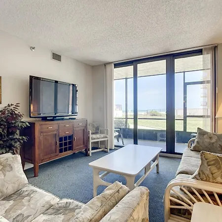 Beachfront With A Pool At Ocean Trillium Condo ~ 101